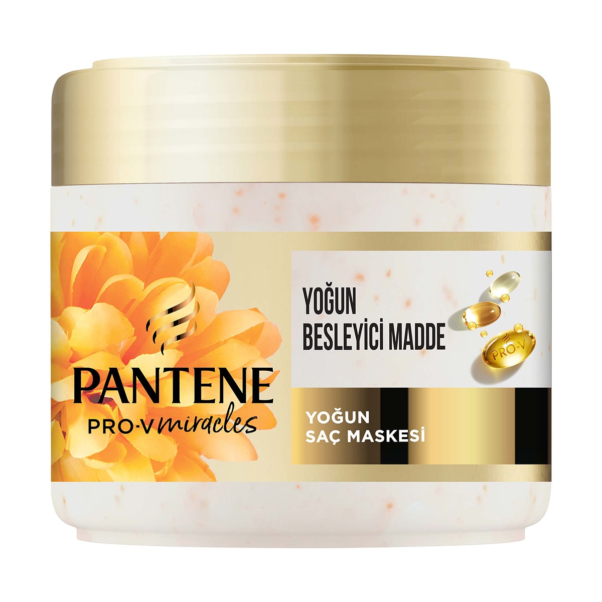  PANTENE PANTENE Pantene Maske Miracles Kıvırcık Saçlar 300 ml  1 of 5 