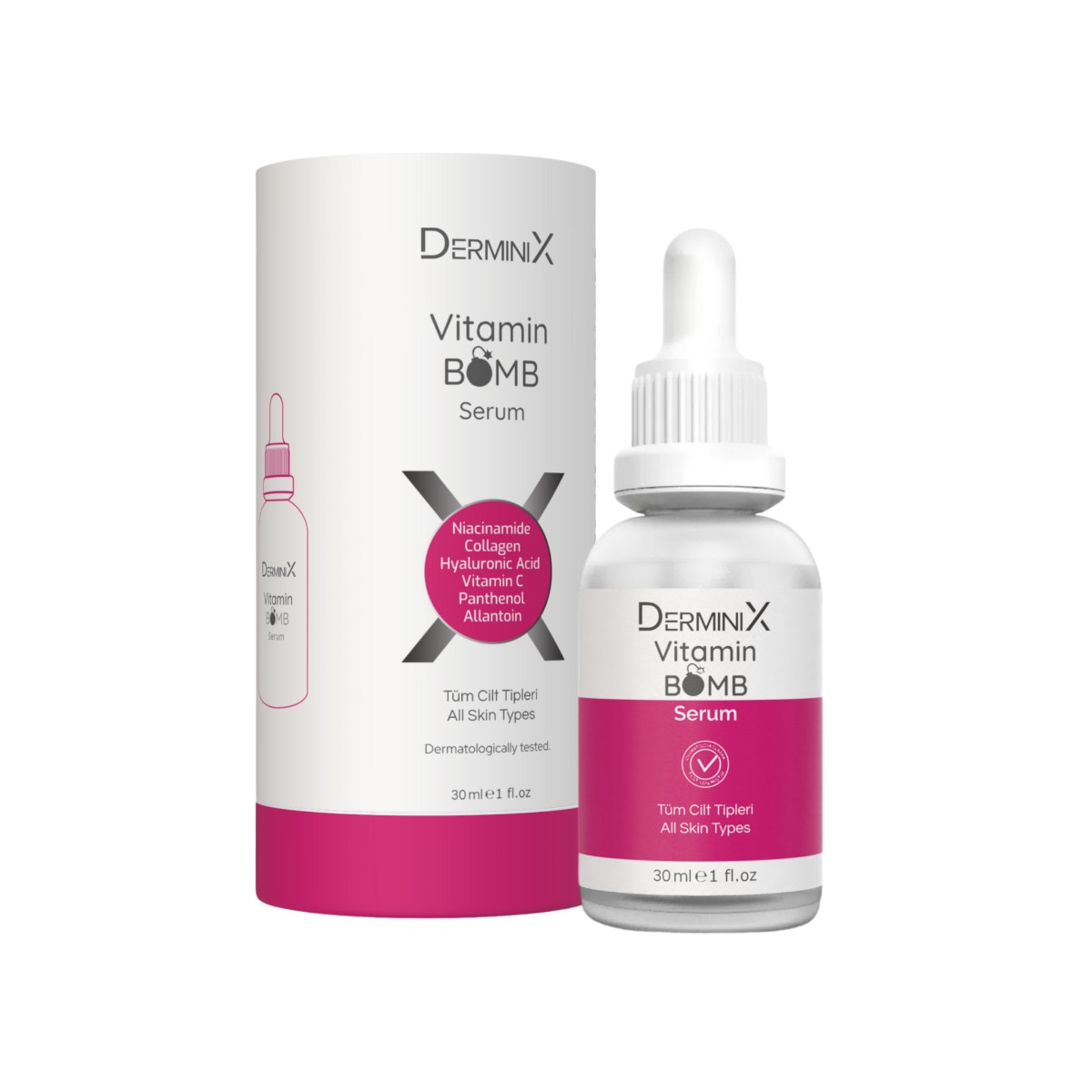  DERMINIX DERMINIX Derminix Vitamin Bomb Serum 30 ml  1 of 4 