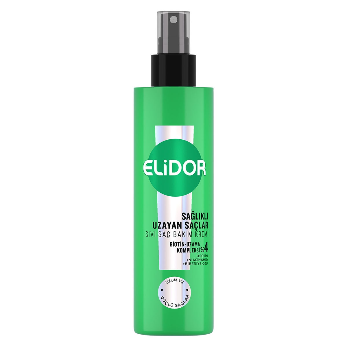 ELİDOR ELİDOR Elidor Superblend Sıvı Saç Bakım Kremi Sağlıklı Uzayan Saçlar Biotin Argan Yağı Arjinin 200 ml 1 of 7