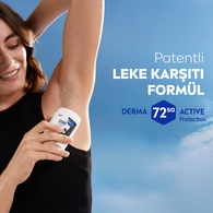  NIVEA DEO NIVEA DEO Nivea Deodorant Stick Black & White Authentic Kadın 50 ml  1 of 7 