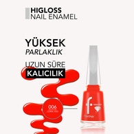 FLORMAR FLORMAR Flormar Higloss Oje Ne-006 Coral Kiss 1 of 5