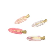  MIINE MIINE Miine Hazırlık Tokası Pembe 4'lü  1 of 4 