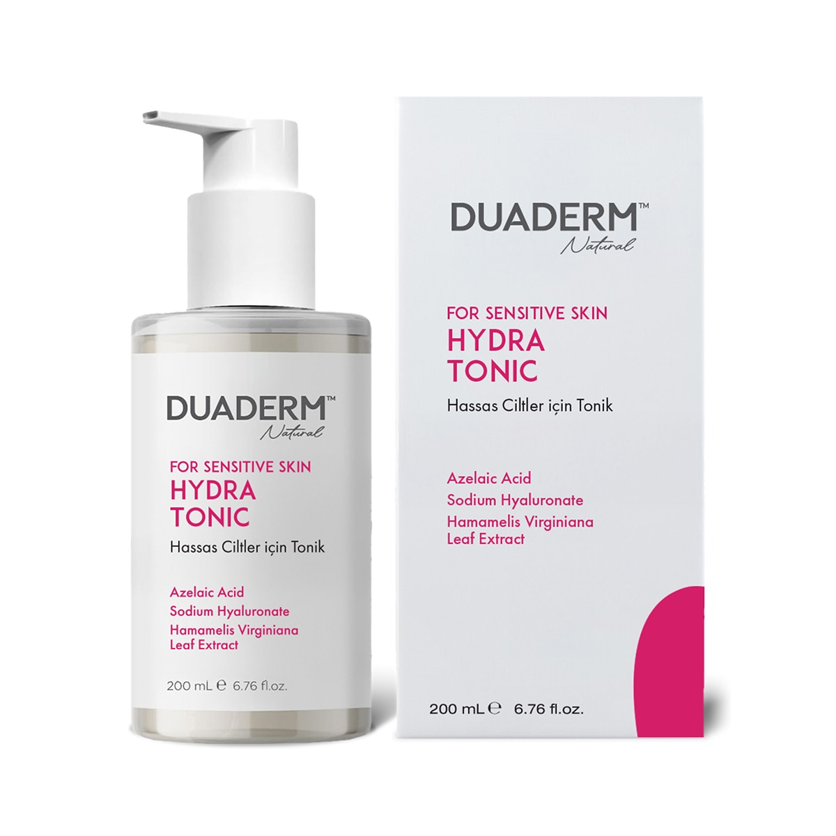 DUADERM DUADERM Duaderm Hassas Ciltler Nemlendirici Tonik 200 ml 1 of 3