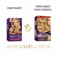 Wella Koleston Kit Saç Boyası Açık Kumral 8/0