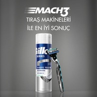 Gillette Series Tıraş Köpüğü Hassas Yeşil Çay 200 ml
