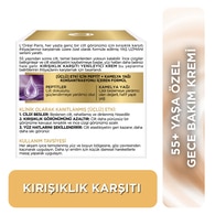  LOREAL PARIS LOREAL PARIS L'Oreal Paris Yaş Uzmanı Yenileyici Krem Gece 50+ 50 ml  1 of 7 