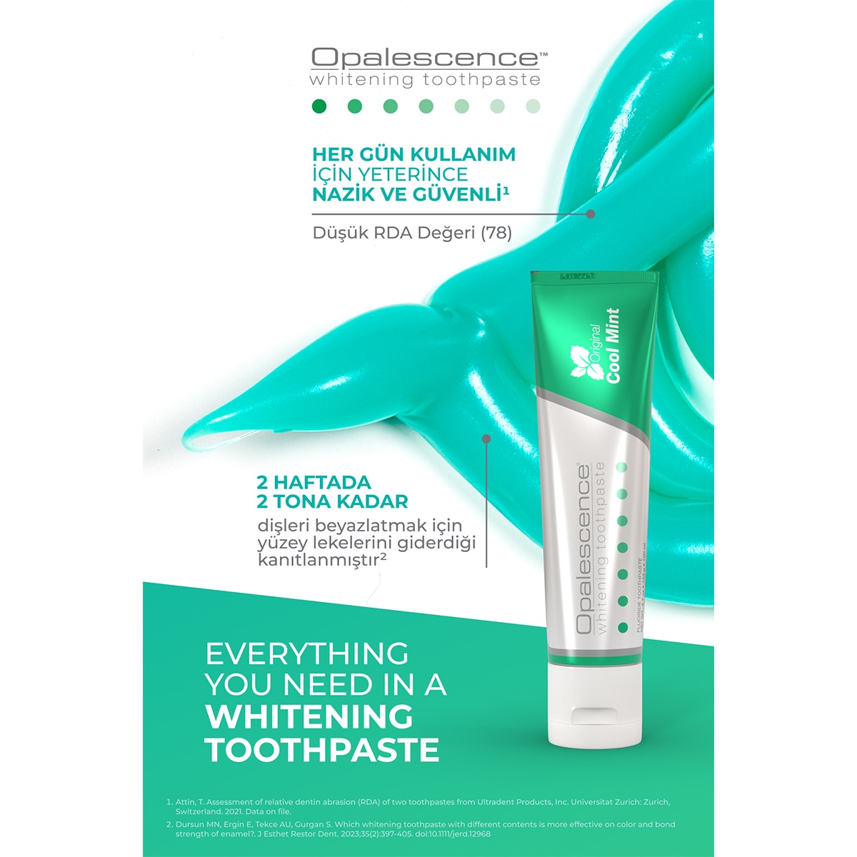  OPALESCENCE OPALESCENCE Opalescence Beyazlatıcı Diş Macunu 133 gr  1 of 6 