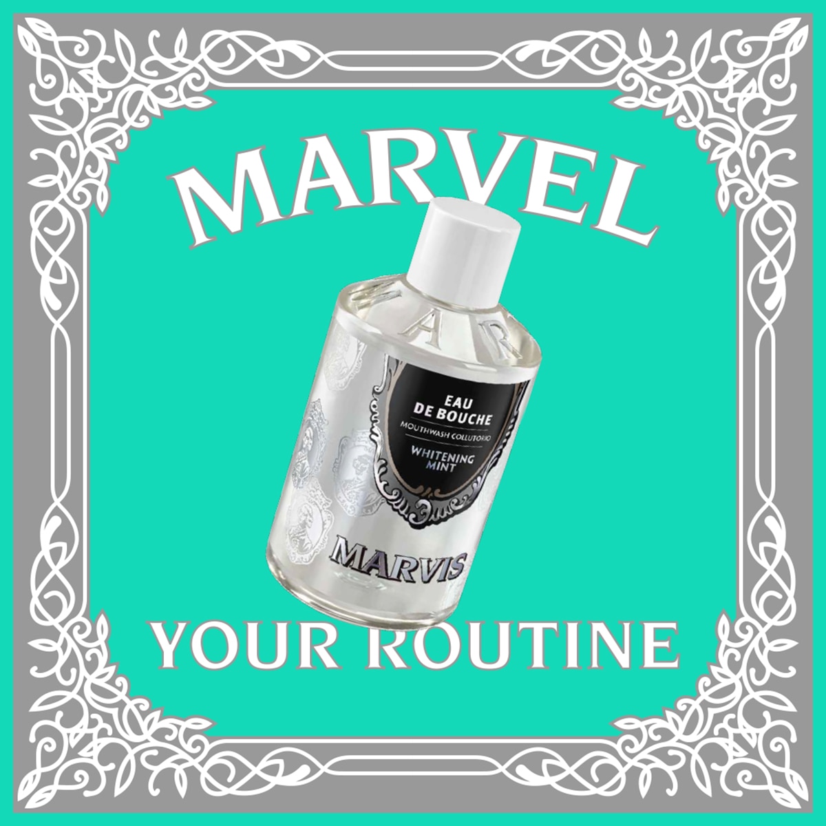 MARVIS MARVIS Marvis Whitening Mint Ağız Bakım Suyu 400 ml 1 of 6
