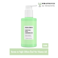 Maruderm Karma ve Yağlı Ciltlere Özel Salisilik Asit Yüz Yıkama Jeli 200 ml