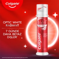 Colgate Optik Beyaz Pompa Diş Macunu 100 ml