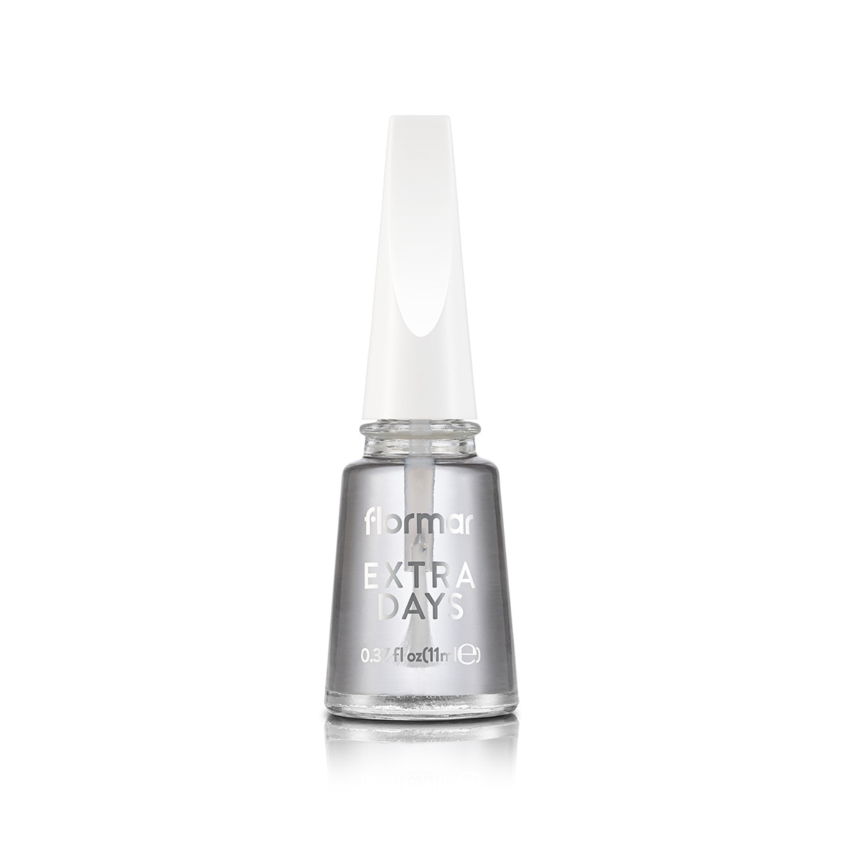 FLORMAR FLORMAR Flormar Extra Days Oje Koruyucu Top Coat Tırnak Cilası 1 of 2