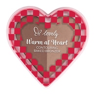 LOVELY LOVELY Lovely Warm At Heart Baked Bronzer 