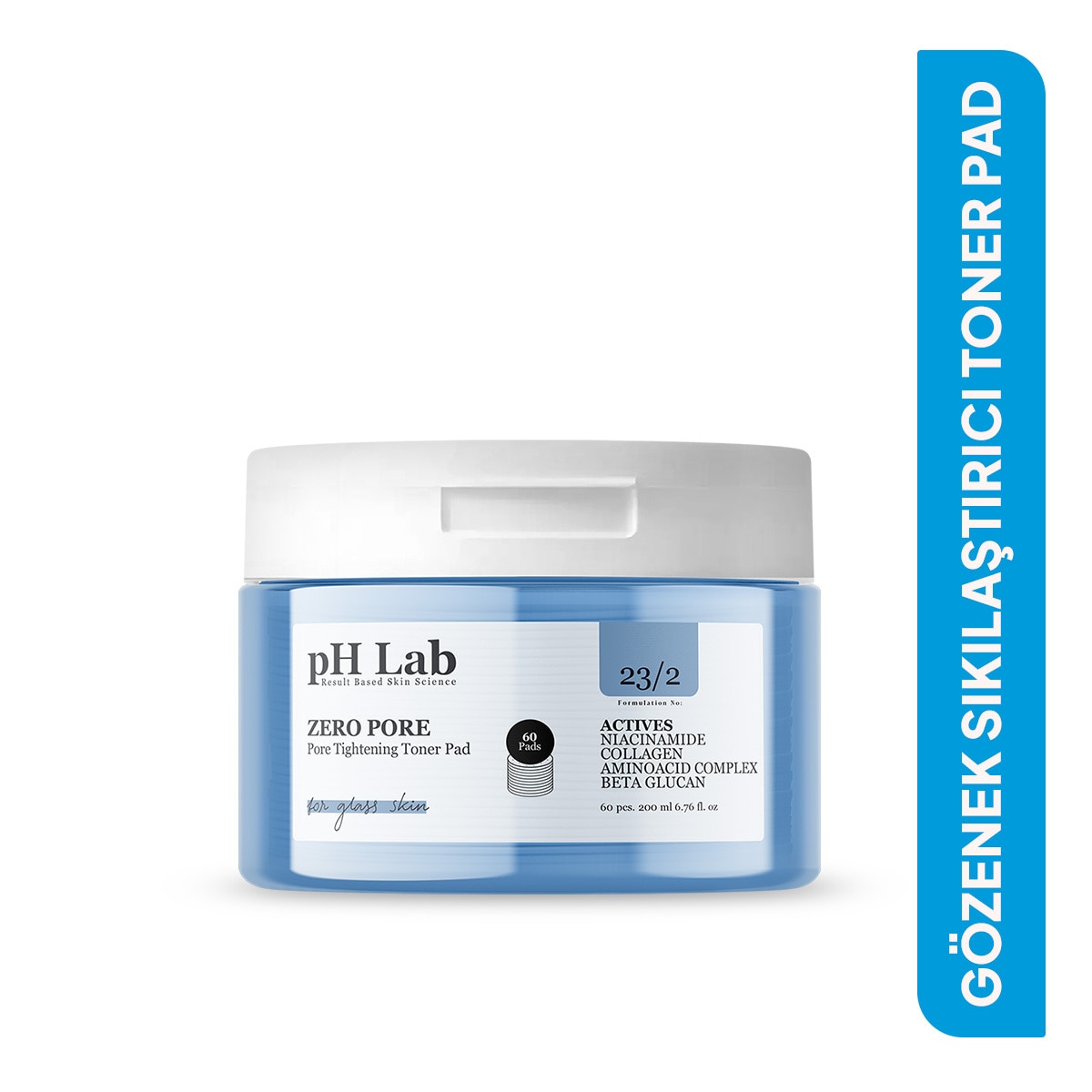 PH LAB PH LAB Ph Lab Zore Pore Toner Pad 200 ml 1 of 1 Ph Lab Zore Pore Toner Pad 200 ml