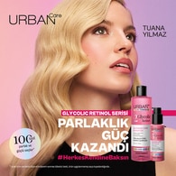  URBAN CARE URBAN CARE Urban Care Glycolic Retinol Parlaklık Etkili Onarıcı Saç Bakım Serumu 100 ml  1 of 7 