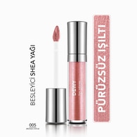  FLORMAR FLORMAR Flormar Dewy Lip Glaze Nemlendirici Dudak Parlatıcısı No: 005  1 of 1 