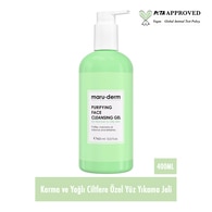 Maruderm Salisilik Asit Bha Yüz Yıkama Jeli 400 ml