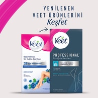 Veet Ağda Bandı 20'li Hassas Ciltler İçin