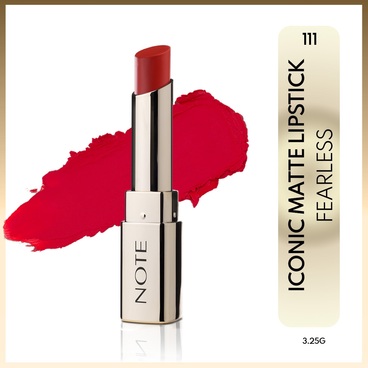 NOTE NOTE EXC. Note Iconic Mat Ruj 111  1 of 6