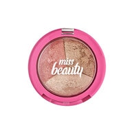 Golden Rose Miss Beauty Glow Baked Trio Aydınlatıcı