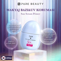 PURE BEAUTY PURE BEAUTY Pure Beauty Yüz Güneş Koruyucu Serum SPF50+ 40 ml 1 of 4