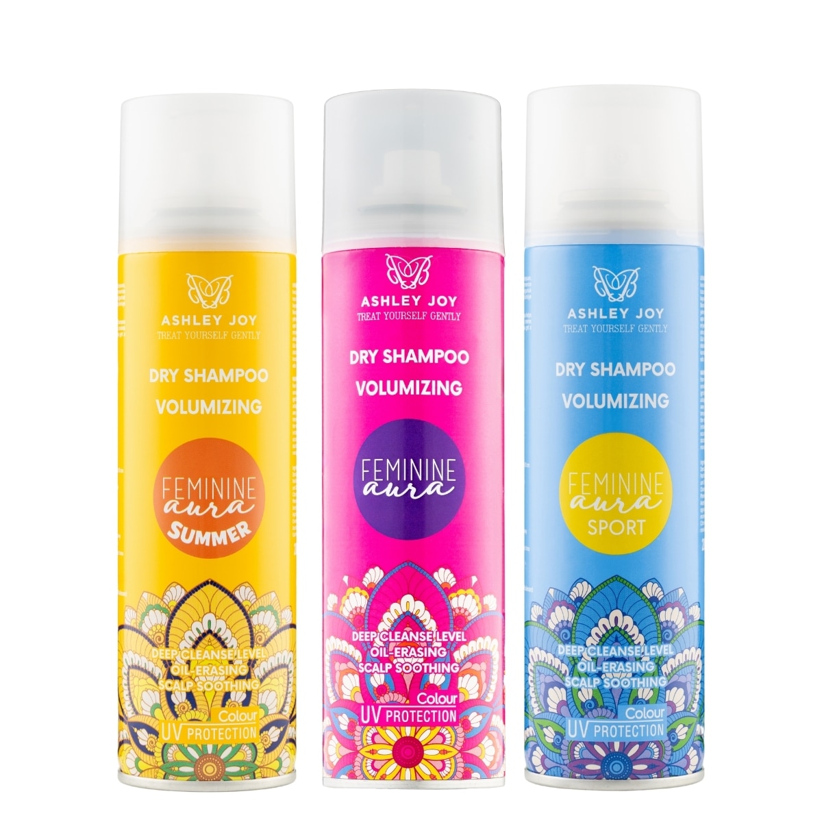 ASHLEY JOY ASHLEY JOY Ashley Joy Feminine Aura Sport Kuru Şampuan 200 ml 1 of 4