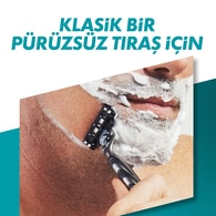 Gillette Mach3 Bıçak + 2 Yedek Başlık