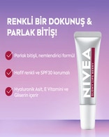 NIVEA LIP CARE NIVEA LIP CARE Nivea SPF30 Glowy Lips Berry Nemlendirici Dudak Parlatıcısı ve Bakım Kremi 10 ml 1 of 7