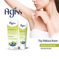 Agiss Hassas Ciltler Tüy Dökücü Krem 100 ml