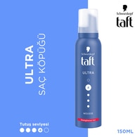 Taft Saç Köpüğü Ultra Güçlü 150 ml