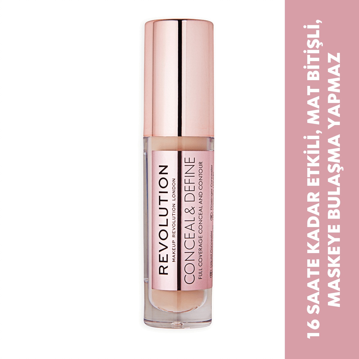  REVOLUTION REVOLUTION Revolution Conceal & Define C9 Kapatıcı  1 of 3 
