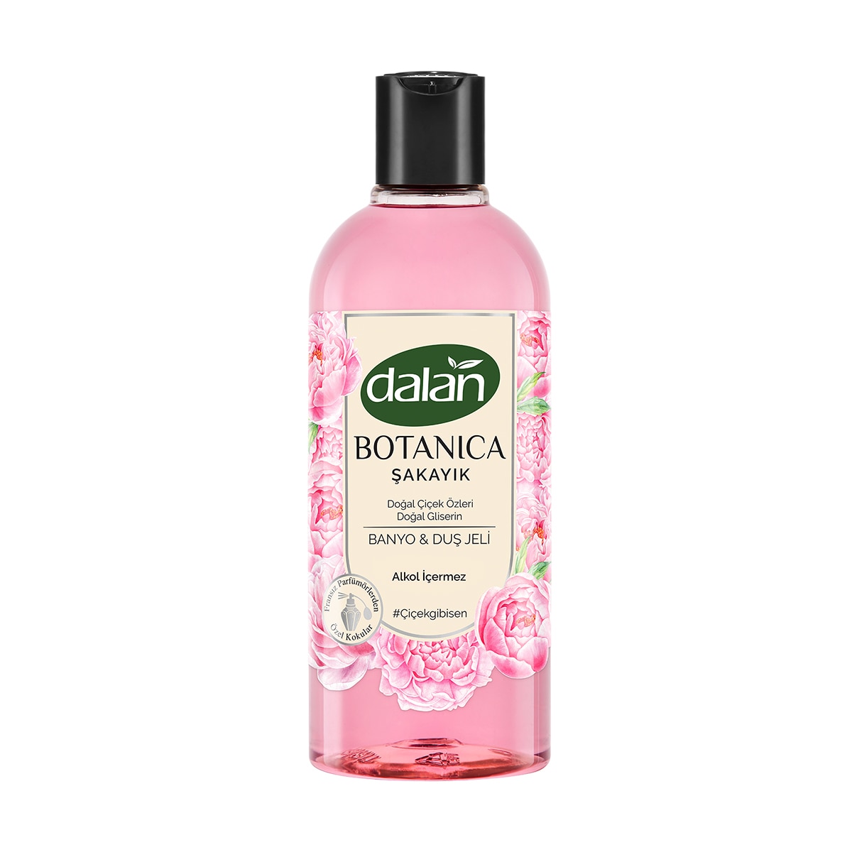 DALAN DALAN Dalan Botanica Duş Jeli Şakayık 500 ml 1 of 1