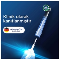 Oral-B Şarjlı Diş Fırçası Yedek Başlığı Cross Action X-Filament 4 adet ürün