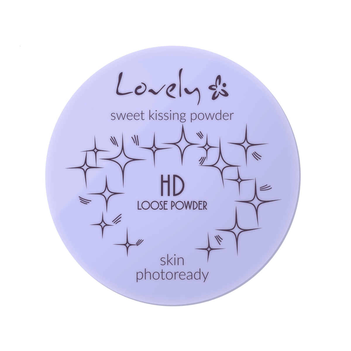 LOVELY LOVELY Lovely HD Loose Pudra 1 of 3