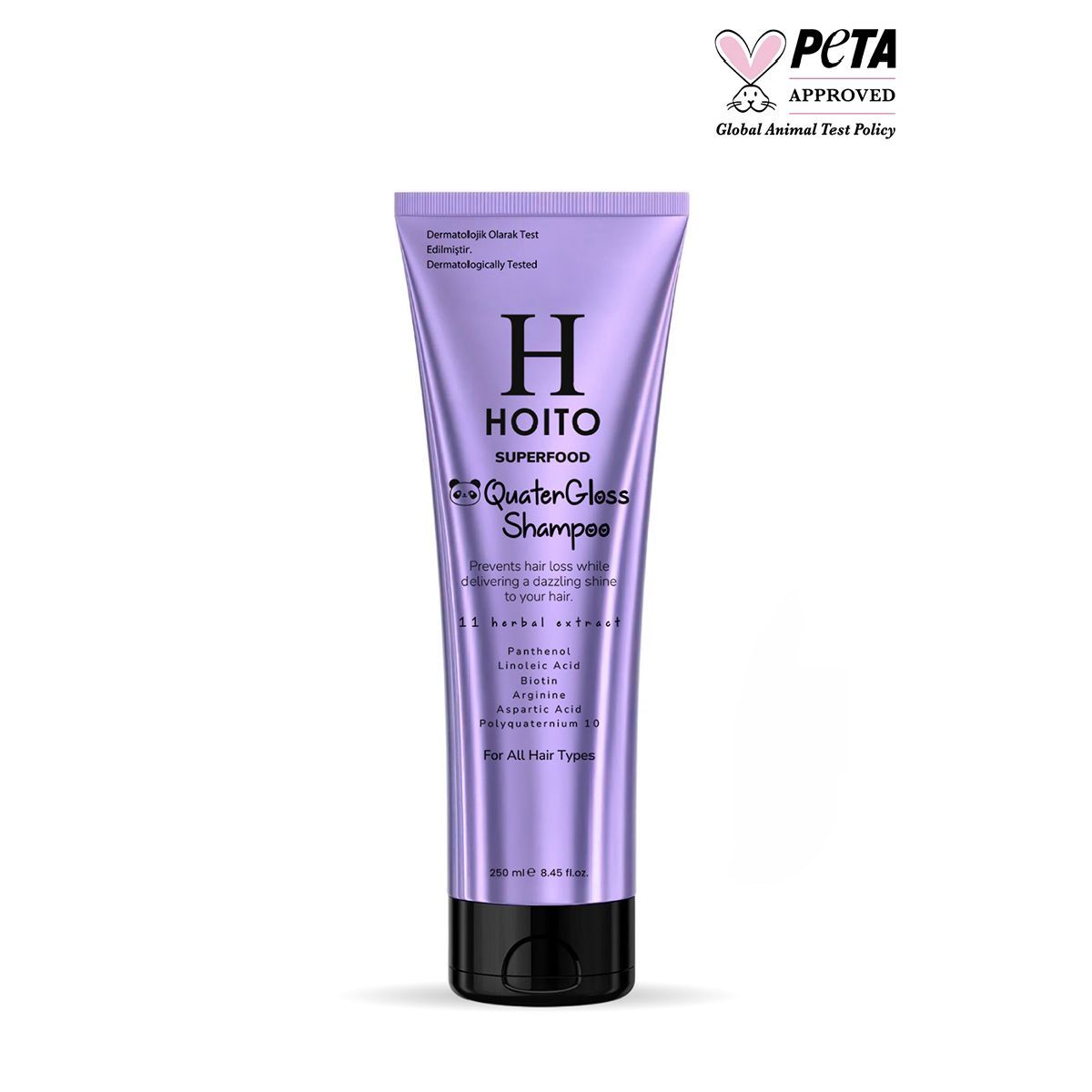  HOITO HOITO Hoito Superfood Parlaklık Veren Şampuan 250 ml  1 of 3 