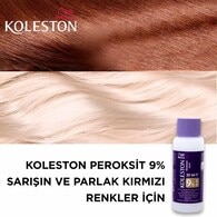 Wella Koleston Peroksit 9% Sıvı Oksidasyon Kremi