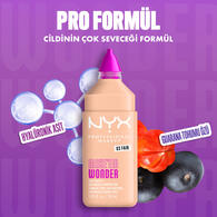 NYX NYX Nyx Professional Makeup Make em Wonder Fondöten 03 Fair 1 of 10