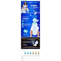 Orkid Ultra Ekstra Dörtlü Hijyenik Ped Normal 24'lü