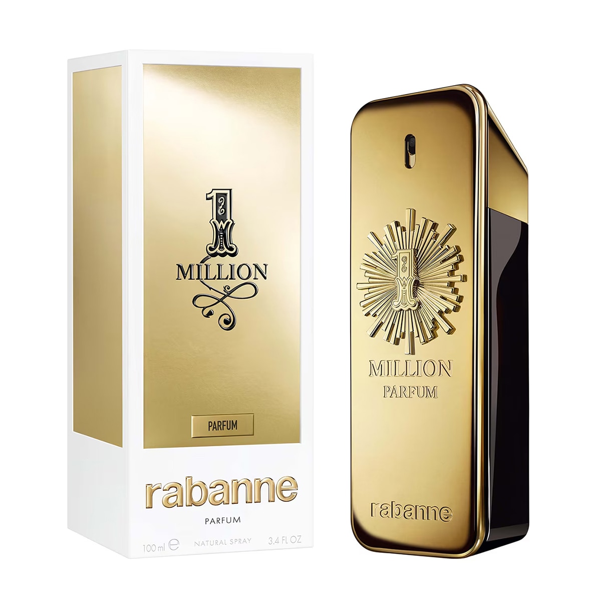  PACO RABANNE PACO RABANNE Rabanne 1 Million Parfum Edp 100 ml Erkek Parfüm  1 of 1 