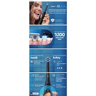Oral-B İO2 2'li Şarjlı Diş Fırçası + 3 Yedek Başlık Hediye Set