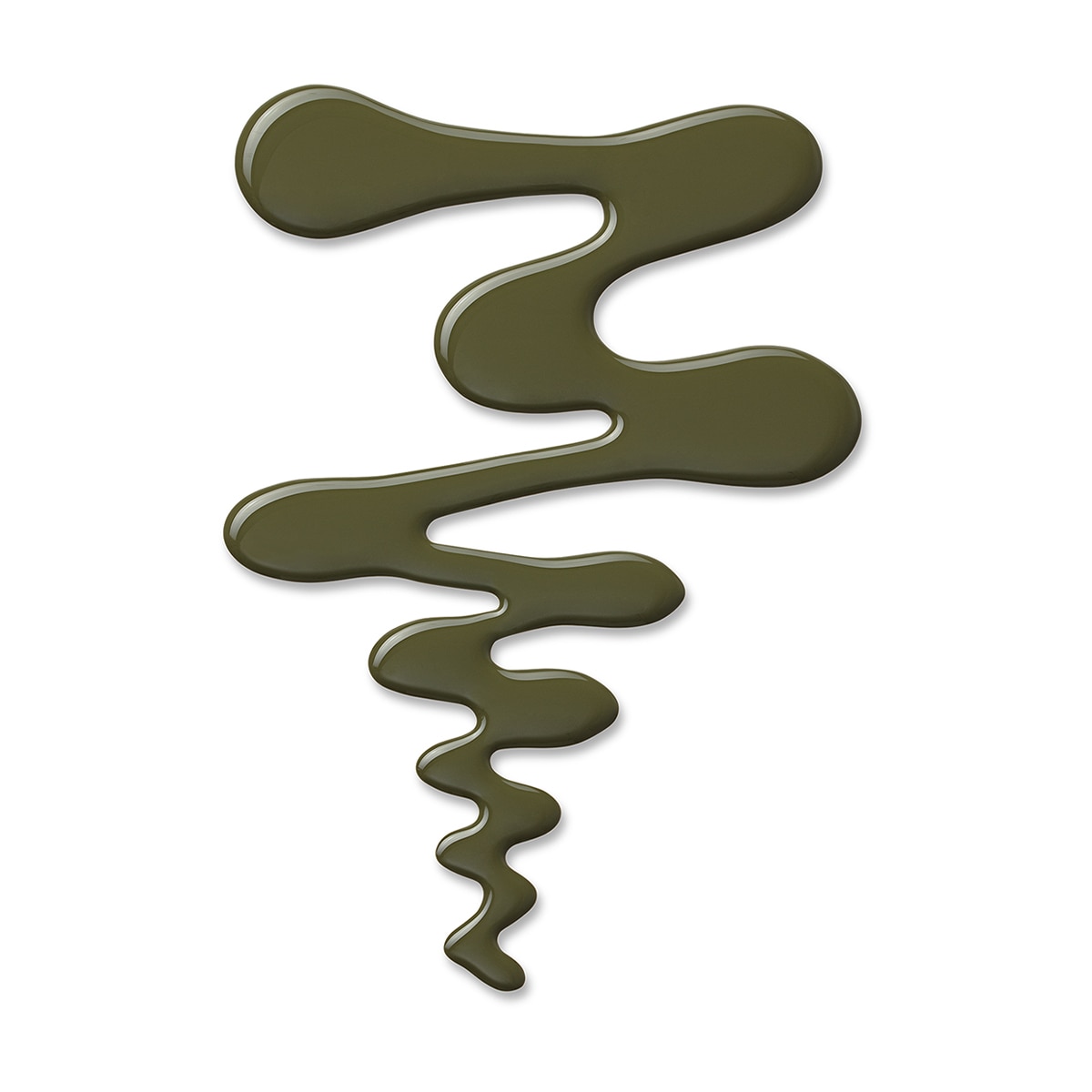 FLORMAR FLORMAR Flormar Nail Enamel Yoğun Pigmentli Parlak Oje No: 454 Army Glam 1 of 3