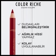 LOREAL PARIS LOREAL PARIS L’Oreal Paris Color Riche Dudak Kalemi No: 1990 1 of 4