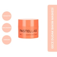 Pastellab. Lip Sleeping Mask Dudak Bakım Maskesi Peach