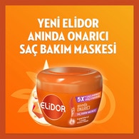 Elidor Onarıcı Kavanoz Saç Bakım Maskesi 160 ml