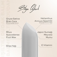 Bilge Öztürk Işıltılı Dudak Balmı Şeffaf Spf20 5G