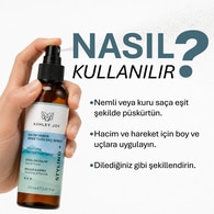 ASHLEY JOY ASHLEY JOY ASHLEY JOY HACİM VEREN DENİZ TUZU SAÇ SPREYİ 150ML 1 of 6