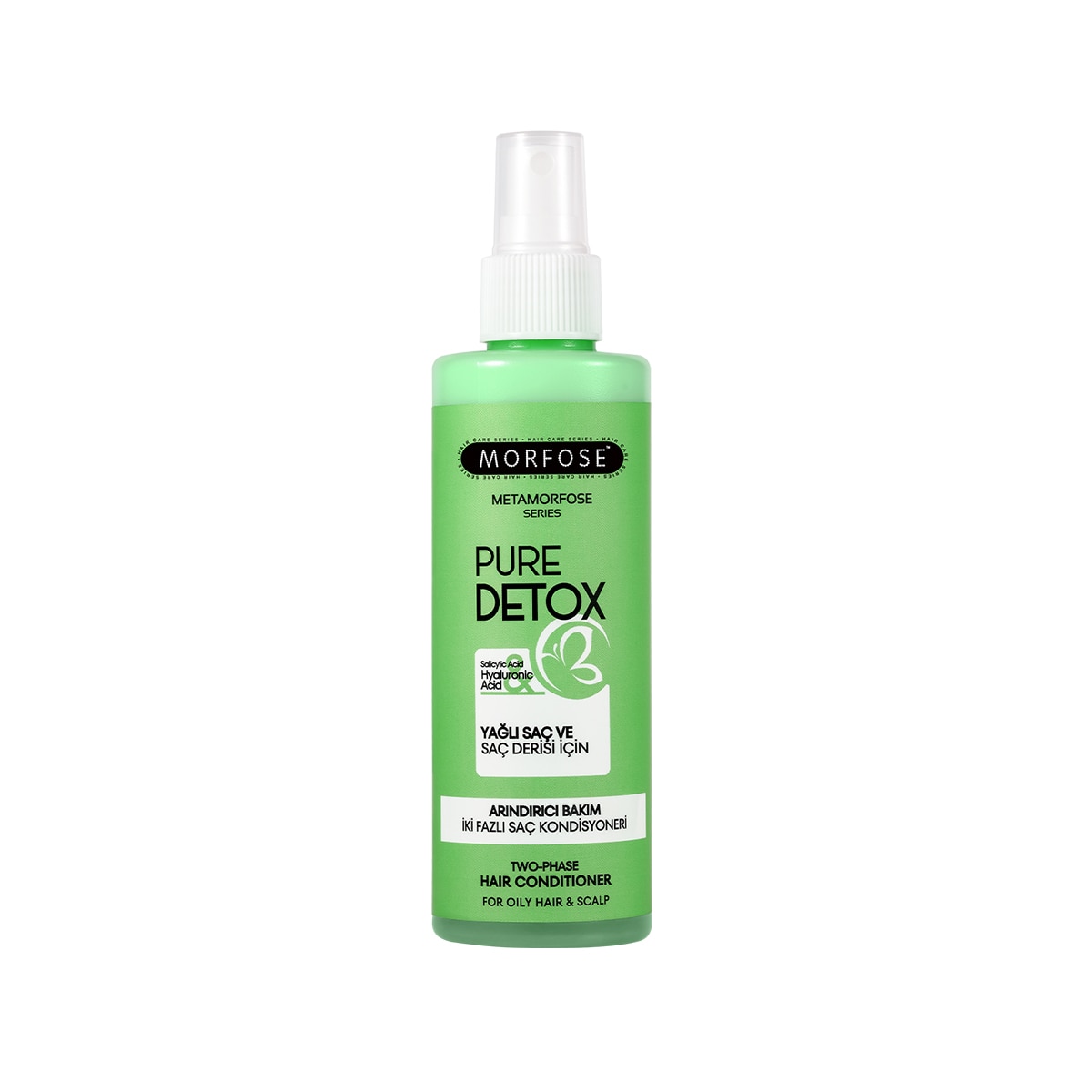  MORFOSE MORFOSE Morfose Metamorfose Arındırıcı Bakım İki Fazlı Saç Kondisyoneri 200 ml  1 of 7 