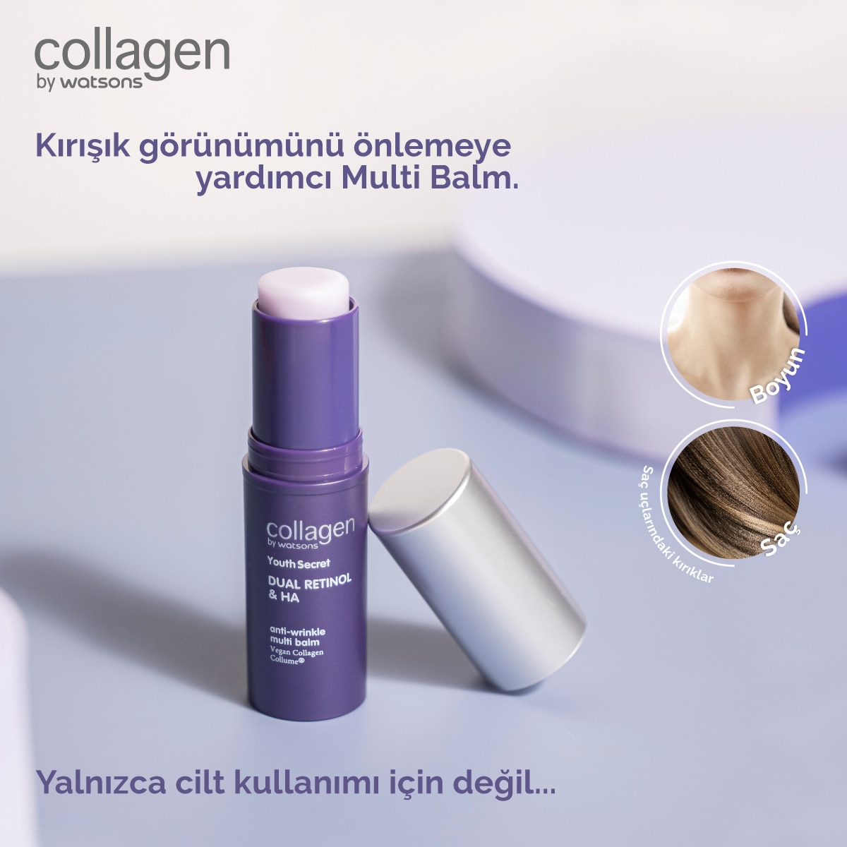  COLLAGEN BY WATSONS COLLAGEN BY WATSONS Collagen By Watsons Youth Secret Multi Balm 9 gr  1 of 3 