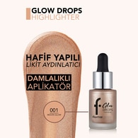 Flormar Glow Drops Doğal Mineral İçeren Damlalıklı Likit Aydınlatıcı 01
