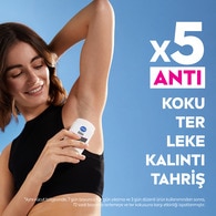 Nivea Kadın Stick Deodorant Black&White Invisible Clear 50 ml
