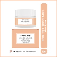  MARUDERM MARUDERM Maruderm Retinol %0.3 Yaşlanma Karşıtı Gece Kremi 50 ml  1 of 1 